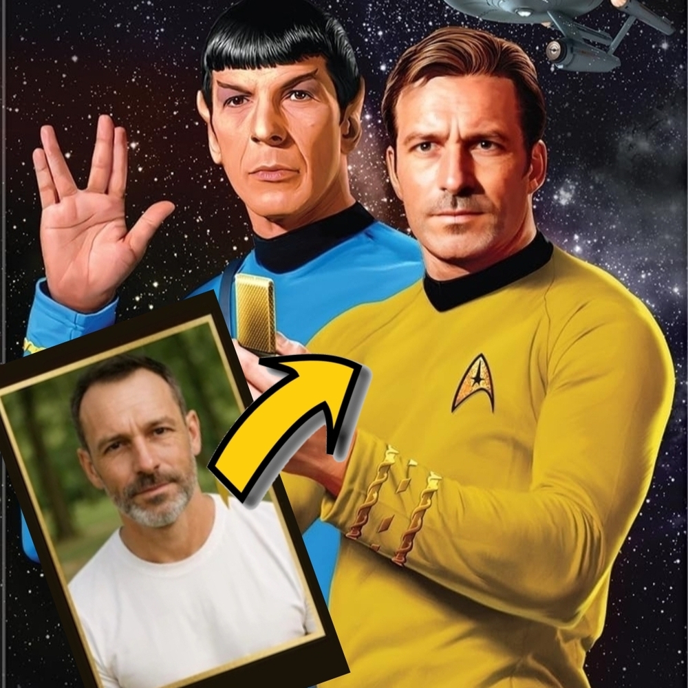 Star Trek Inspired Men's Accessory